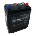 Аккумулятор BARS Asia 42 JR (350A, 186*129*220) тонкие клеммы с бортом