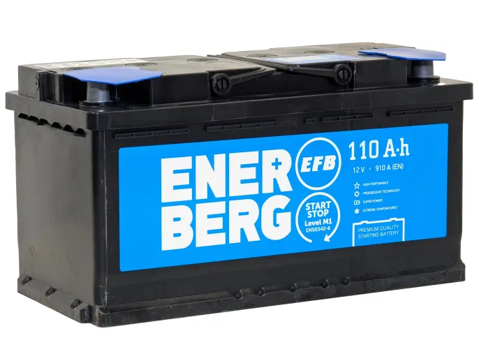 Аккумулятор ENERBERG EFB 110 R (910A, 354*175*190)