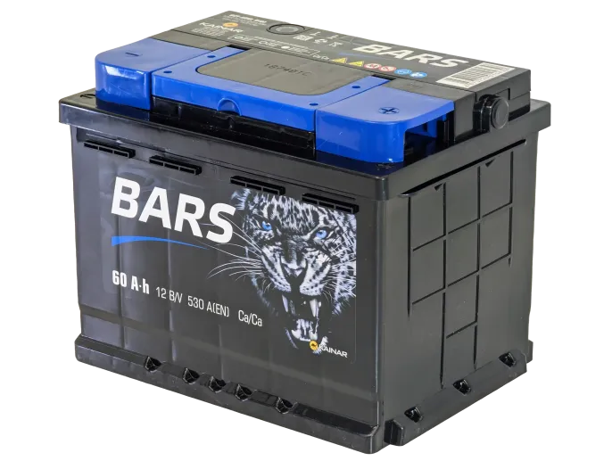 Аккумулятор BARS 60 R (530A, 242*175*190)