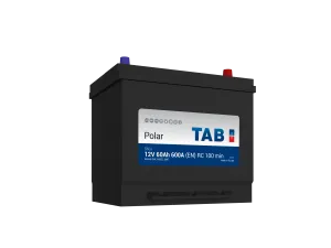 Аккумулятор TAB Polar S Asia 60 JR (600A, 230*175*220)