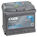 Аккумулятор Exide Premium 47 R (450А, 207*175*175)