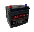 Аккумулятор ALFA Asia 65 JL (580A, 230*173*220) с бортом