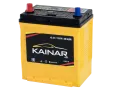 Аккумулятор Kainar Asia 42 JL (350A, 186*129*220) тонкие клеммы с бортом