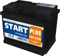 Аккумулятор START PLUS 75 R (680A, 278*175*190)