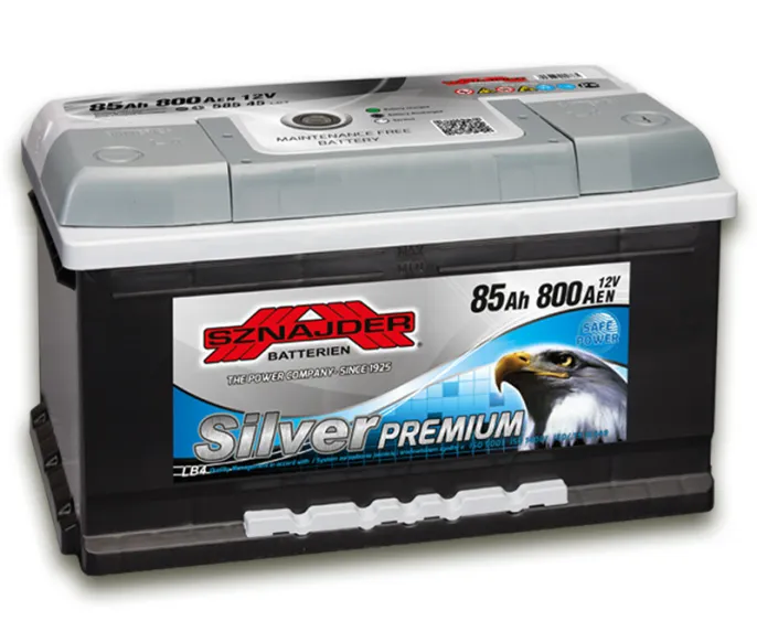 Аккумулятор Sznajder Silver Premium 85 R (800А 315*175*175)