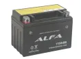 Аккумулятор ALFA YTX9-BS 9Ah (135A 150*87*107)