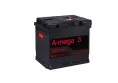 Аккумулятор A-mega Standard 50 R (390A, 204*175*190)