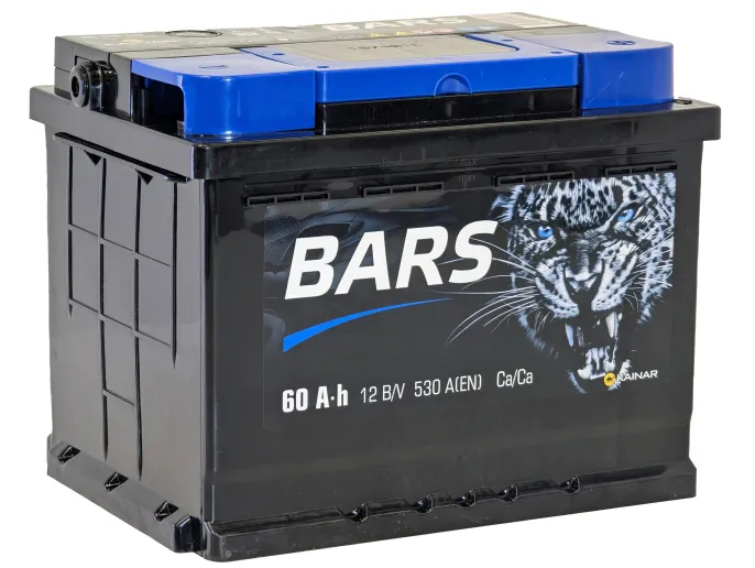 Аккумулятор BARS 60 R (530A, 242*175*190)