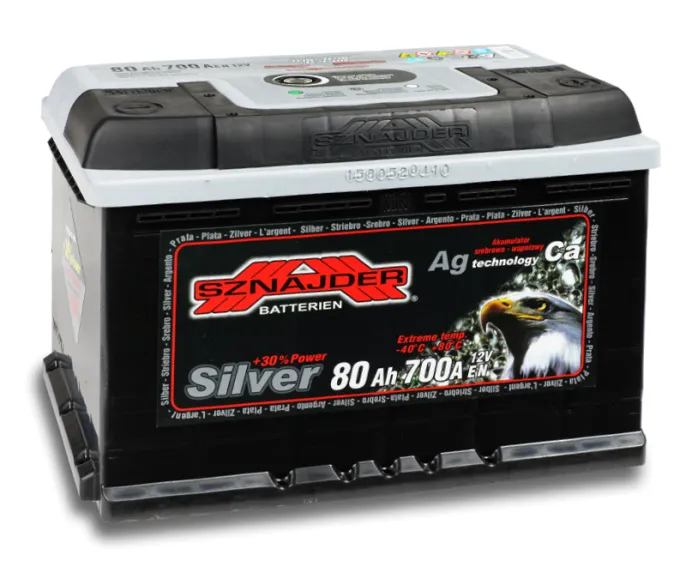 Аккумулятор Sznajder Silver 80 R (700А 278*175*190)