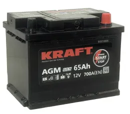 KRAFT AGM 65 R (700A, 242*175*190)