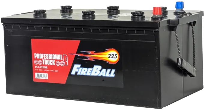 Аккумулятор FireBall 225 (3) евро +/- (1350A, 513*273*230)