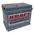 Аккумулятор KRAFT EFB 66 R (650A, 242*175*190).