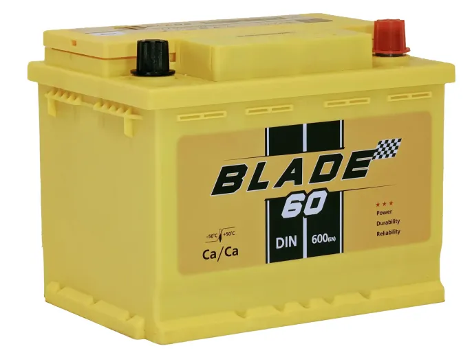 Аккумулятор BLADE 60 R (600A, 242*175*190)