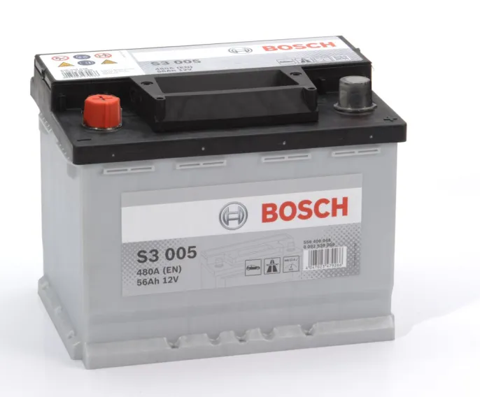Аккумулятор Bosch S3 56 L (480A, 242*175*190)