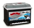 Аккумулятор Sznajder Silver Premium 64 R (600А 242*175*175)