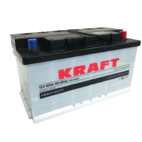 Аккумулятор KRAFT 90 R (850A, 315*175*175)