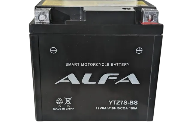 Аккумулятор ALFA YTZ7S-BS 6Ah (100A 113*70*107)