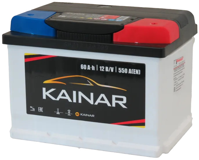 Аккумулятор Kainar 60 R низк. (550A, 242*175*175)