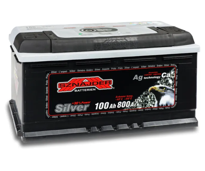 Аккумулятор Sznajder Silver 100 R ( 800А 354*175*190)