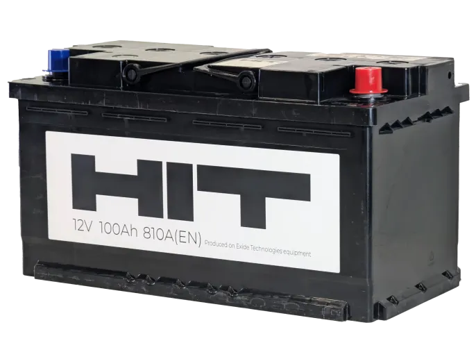Аккумулятор HIT 100 R (810A, 354*175*190)