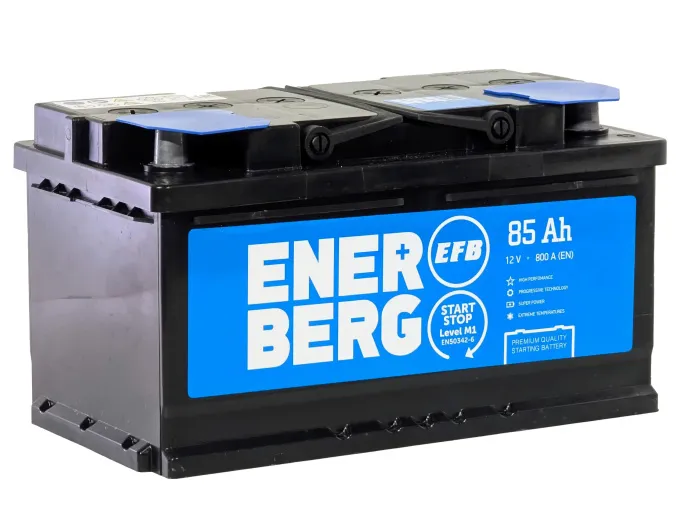 Аккумулятор ENERBERG EFB 85 R низк. (800A, 315*175*175)