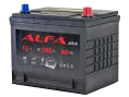 Аккумулятор ALFA Asia 60 JR (550A, 230*173*205) универсальный борт