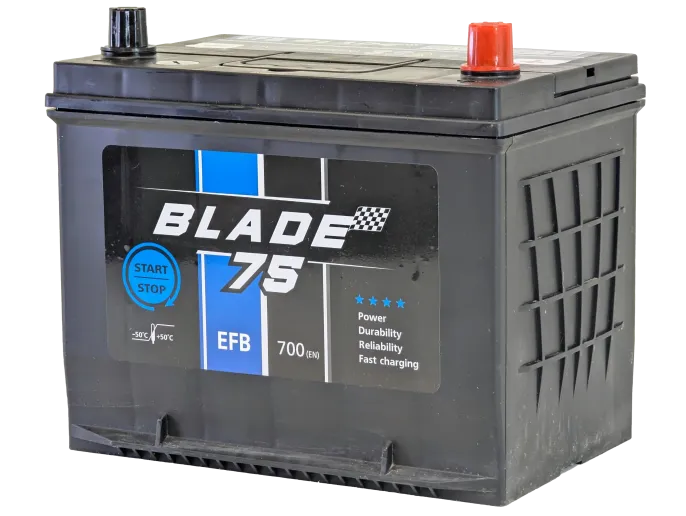 Аккумулятор BLADE Asia EFB 75 JR (700A, 255*173*220)