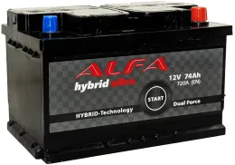 ALFA Hybrid 74 R низк. (720A, 278*175*175)