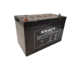 Аккумулятор KRAFT 12V-100Ah(C20) L (тяговая) (330*173*212) GEL