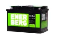 Аккумулятор ENERBERG 74 R (760A, 278*175*190)