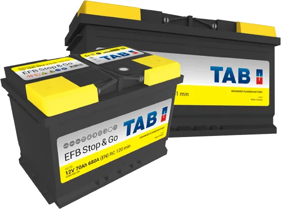 Аккумулятор TAB Stop&Go EFB 60 R (640A, 242*175*190)
