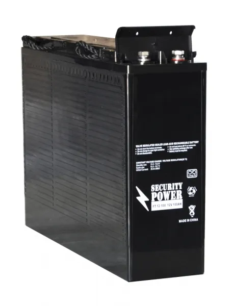 Аккумулятор Security Power 12V-100Ah (394*110*286)