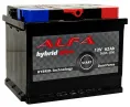 Аккумулятор ALFA Hybrid 62 R (560A, 242*175*190)