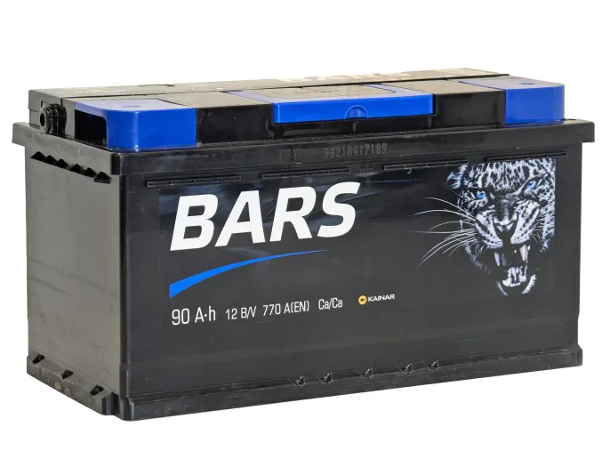 Аккумулятор BARS 90 R (770A, 354*175*190)