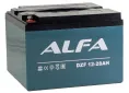 Аккумулятор ALFA DZF 12V-28Ah M5 (175*165*125)