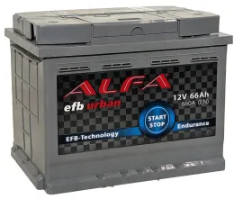 ALFA EFB 66 R (660A, 242*175*190)