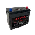 Аккумулятор ALFA Asia 75 JR (650A, 260*173*220) с бортом