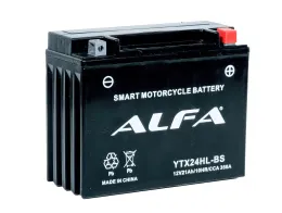 ALFA YTX24HL-BS 21Ah (350А 205*87*162)