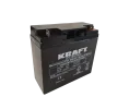 Аккумулятор KRAFT 12V-18Ah M6 (182*77*168)