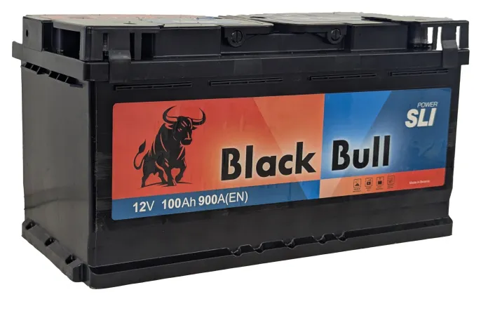 Аккумулятор BLACK BULL SLI 100 R (900A, 353*175*190)