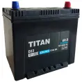 Аккумулятор TITAN Classic Asia 60 JR (510A, 230*173*220) с бортом.