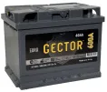 Аккумулятор GECTOR (АКОМ) 60 R (600A, 242*175*190)