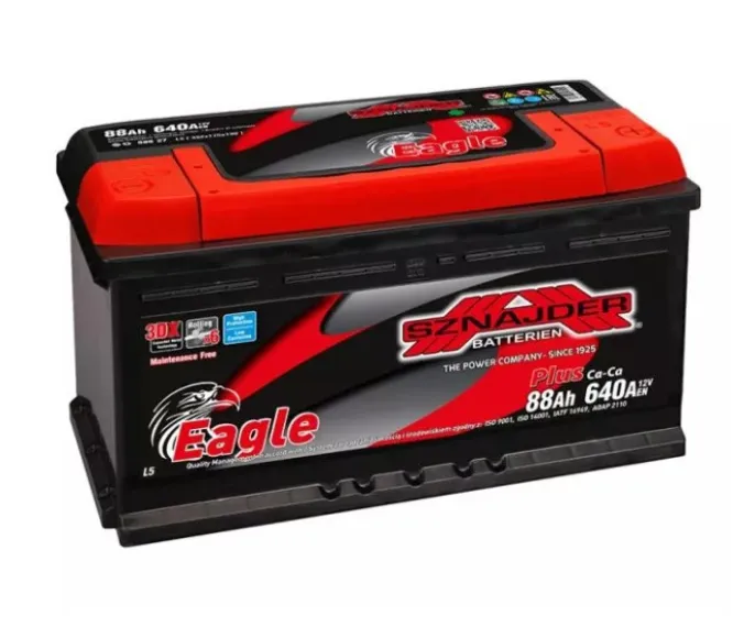 Аккумулятор Sznajder Plus 88 R (640A, 352*175*190)