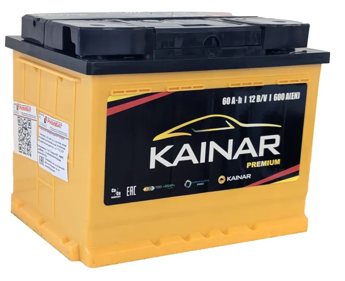 Аккумулятор Kainar Premium 60 R (600A, 242*175*190)