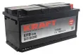 Аккумулятор KRAFT EFB 110 R (1000A, 394*175*190)