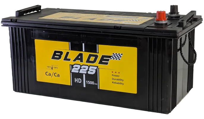 Аккумулятор BLADE 225 (3) евро +/- (1500A, 518*235*223)