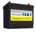 Аккумулятор TAB Stop&Go Asia EFB 60 JR (600A, 230*175*225)