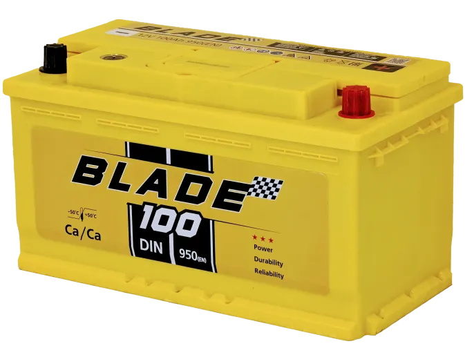 Аккумулятор BLADE 100 R (950A, 354*175*190)