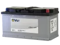 Аккумулятор VST Стандарт 100 R (820A, 353*175*190)