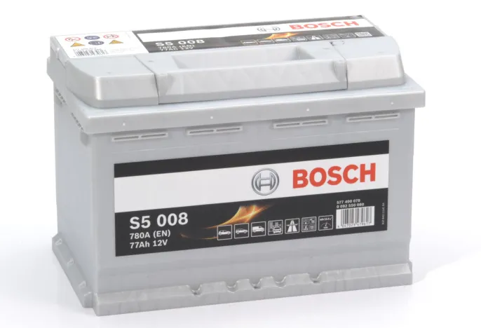 Аккумулятор Bosch S5 77 R (780A, 278*175*190)